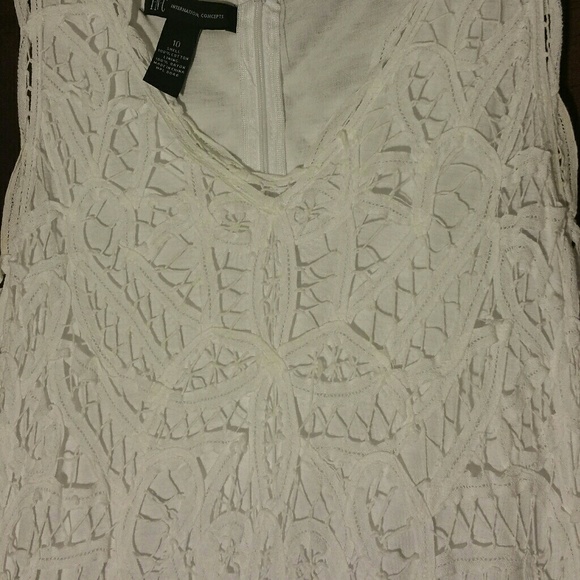 White crochet dress - Picture 3 of 3